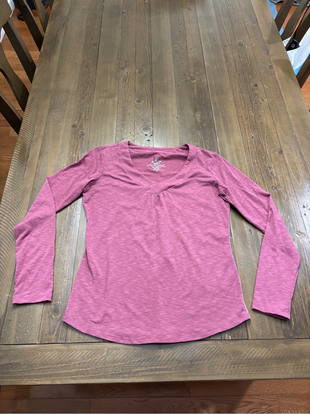 Kuhl Women's Long Sleeve V-Neck Tee